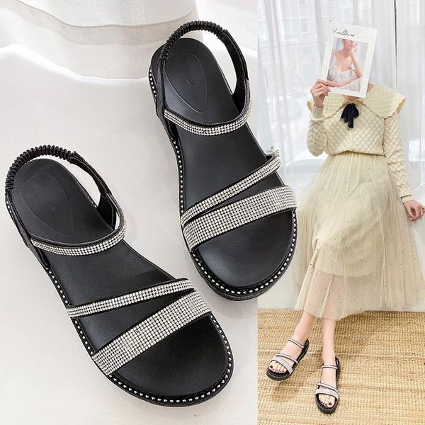 35-40 woman fashion rhinestone casual beach shoes wedge sandals female platform women summer peep toe dress ladies 2021, Black
35-40 woman fashion rhinestone casual beach shoes wedge sandals female platform women summer peep toe dress ladies 2021, Black