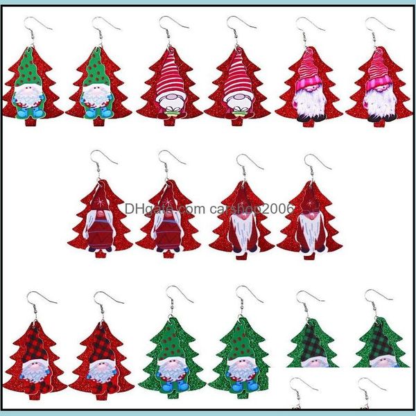 & chandelier jewelrychristmas pu faux leather light weight simple printing dangle earrings drop delivery 2021 g8zb3, Silver
& chandelier jewelrychristmas pu faux leather light weight simple printing dangle earrings drop delivery 2021 g8zb3, Silver