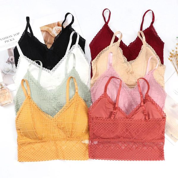 sports bra lace tank padded push up underwear wireless leisure gym wear training fitness female running active yoga outfit
sports bra lace tank padded push up underwear wireless leisure gym wear training fitness female running active yoga outfit