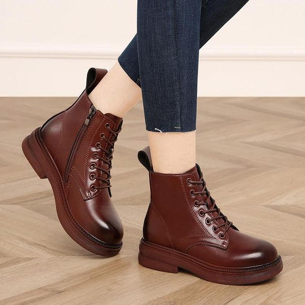 boots women shoes ankle 2021 autumn british wind genuine leather thick bottom ladies short motorcycle bare, Black
boots women shoes ankle 2021 autumn british wind genuine leather thick bottom ladies short motorcycle bare, Black