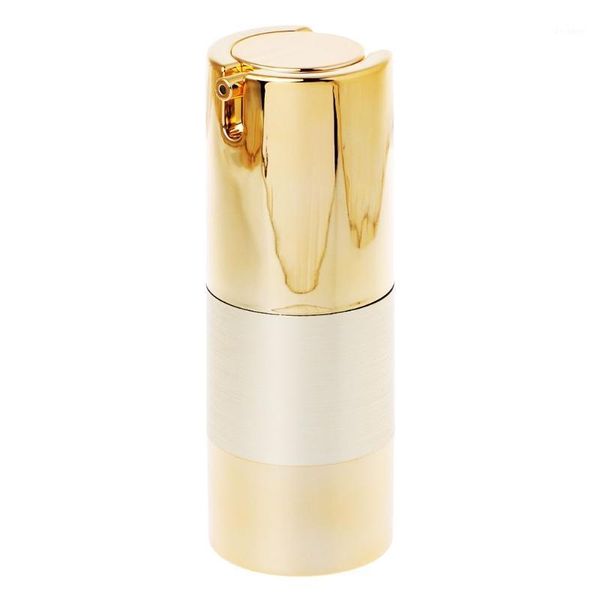 15/30/50ml empty airless bottle cosmetic plastic pump container travel makeup1