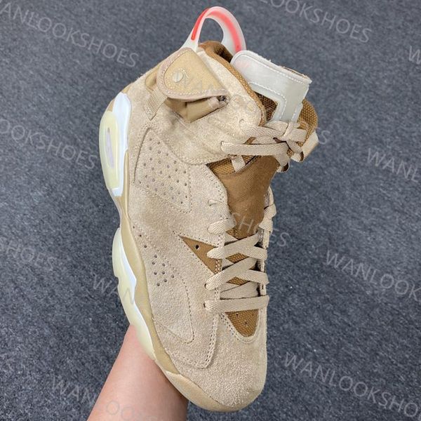 2021 men 6s unc 6 jumpman basketball shoes british khaki sail bright crimson mens jogging sport sneakers trainers size 40 -47, Black
2021 men 6s unc 6 jumpman basketball shoes british khaki sail bright crimson mens jogging sport sneakers trainers size 40 -47, Black