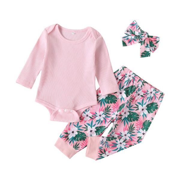 baby girls clothes born infant flower printed long sleeve bodysuit pants headband toddler 3pcs outfits clothing set sets, White
baby girls clothes born infant flower printed long sleeve bodysuit pants headband toddler 3pcs outfits clothing set sets, White