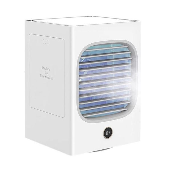 electric fans chargeable portable air conditioner cooler humidifier purifier uv led shaking head deskcooling fan
electric fans chargeable portable air conditioner cooler humidifier purifier uv led shaking head deskcooling fan