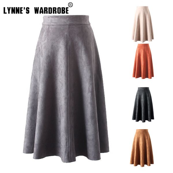 skirts autumn winter vintage velvet suede skater mid skirt high waisted patchwork elegant flare a-line below knee gray khaki 72wk, Black
skirts autumn winter vintage velvet suede skater mid skirt high waisted patchwork elegant flare a-line below knee gray khaki 72wk, Black