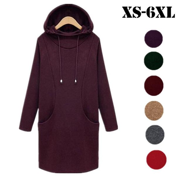 casual dresses 2021 thickening velvet winter dress autumn long sleeve hooded vestidos plus size s-5xl 6xl hoodies sweatshirt, Black;gray
casual dresses 2021 thickening velvet winter dress autumn long sleeve hooded vestidos plus size s-5xl 6xl hoodies sweatshirt, Black;gray