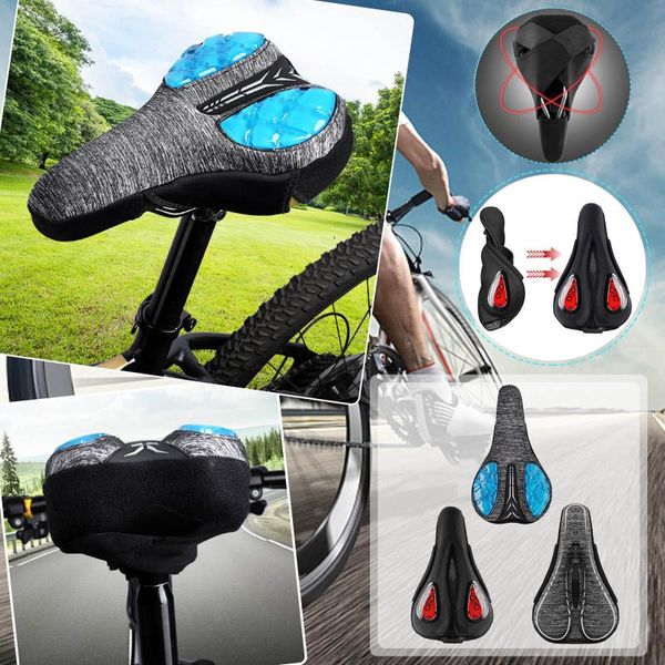 bike saddles 3d gel bicycle saddle cover men women mtb road cycle selle velo route coprisella bici asiento bicicleta soft seat
bike saddles 3d gel bicycle saddle cover men women mtb road cycle selle velo route coprisella bici asiento bicicleta soft seat