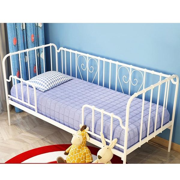 environmental protection children's bed high guardrail stitching big widened side girl princess boy single baby cribs
environmental protection children's bed high guardrail stitching big widened side girl princess boy single baby cribs