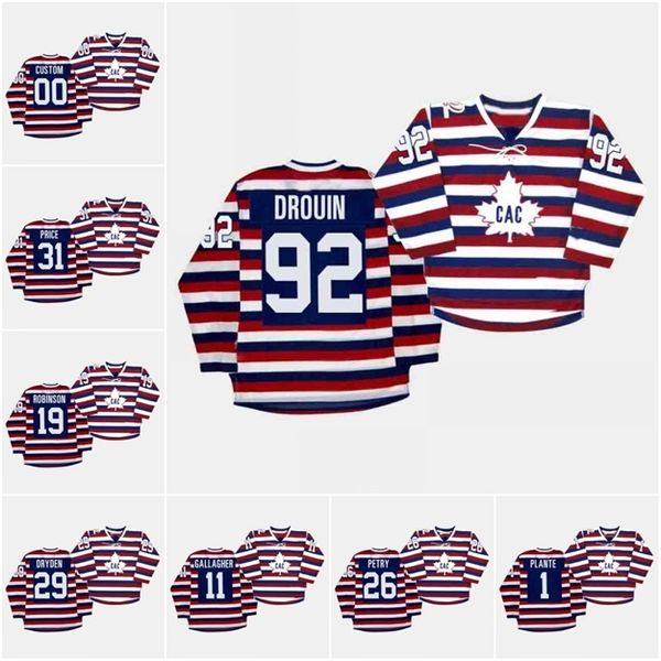 customized montreal canadian centennial 100th anniversary celebration red royal retro jersey 13 max domi 6 shea weber 11 brendan gallagher 9, Black
customized montreal canadian centennial 100th anniversary celebration red royal retro jersey 13 max domi 6 shea weber 11 brendan gallagher 9, Black