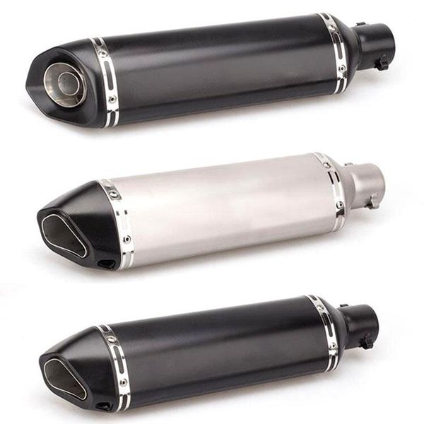 motorcycle exhaust system 36-51mm general modified 440mm scooter pipe for gsx-s750 gy6 cbr125 cbr250 z800 z750 with sticker laser logo
motorcycle exhaust system 36-51mm general modified 440mm scooter pipe for gsx-s750 gy6 cbr125 cbr250 z800 z750 with sticker laser logo