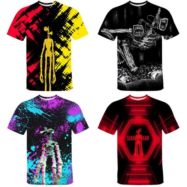 men's t-shirts 3d print siren head scp horror game streetwear oversized t shirt hip hop children kids tees boy girl tshirt, White;black
men's t-shirts 3d print siren head scp horror game streetwear oversized t shirt hip hop children kids tees boy girl tshirt, White;black