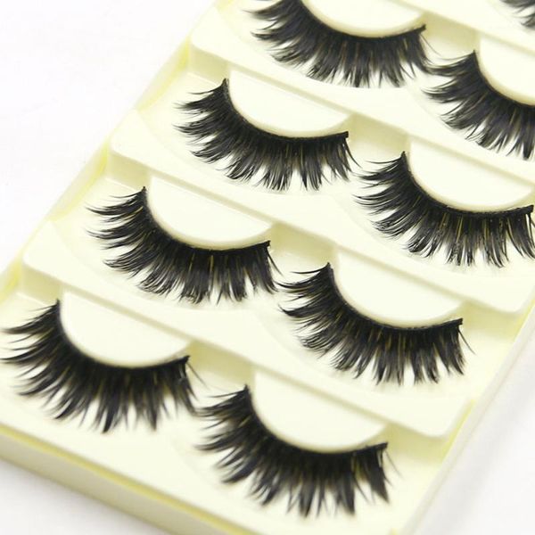 pairs false eyelashes thick long cross party fake natural pointed thicken makeuptools big eyes unarmored lashes 2101
pairs false eyelashes thick long cross party fake natural pointed thicken makeuptools big eyes unarmored lashes 2101