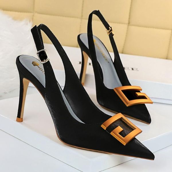 dress shoes high heels pumps party women summer boots hollow out metal decoration pu basic booties female pointed toe 2021 ladies, Black
dress shoes high heels pumps party women summer boots hollow out metal decoration pu basic booties female pointed toe 2021 ladies, Black