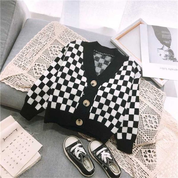 jargazol autumn kids clothes plaid knit sweater fashion korean toddler boys outfits warm little children cardigan 211106, Blue
jargazol autumn kids clothes plaid knit sweater fashion korean toddler boys outfits warm little children cardigan 211106, Blue