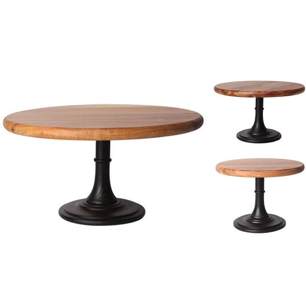 baking & pastry tools cake plate stand wooden metal high base cupcake dish wood tray
baking & pastry tools cake plate stand wooden metal high base cupcake dish wood tray