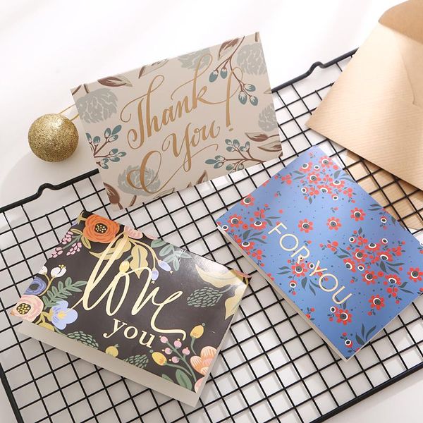 greeting cards 8pcs creative card business birthday wishes thank you handwriting bronzing with envelope
greeting cards 8pcs creative card business birthday wishes thank you handwriting bronzing with envelope