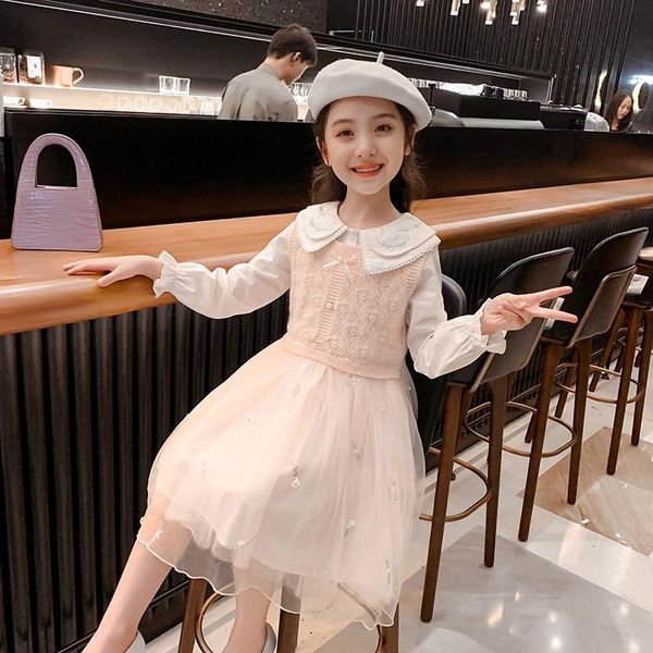 girl's dresses girl dress kids baby party evening gown 2021 pearl 2pcs warm plus velvet thicken winter autumn princess cotton children, Red;yellow
girl's dresses girl dress kids baby party evening gown 2021 pearl 2pcs warm plus velvet thicken winter autumn princess cotton children, Red;yellow