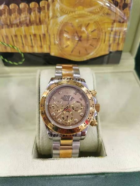 with original box watch 40mm 116508 116523 sapphire 18k yellow gold no chronograph mechanical automatic mens watches, Slivery;brown
with original box watch 40mm 116508 116523 sapphire 18k yellow gold no chronograph mechanical automatic mens watches, Slivery;brown