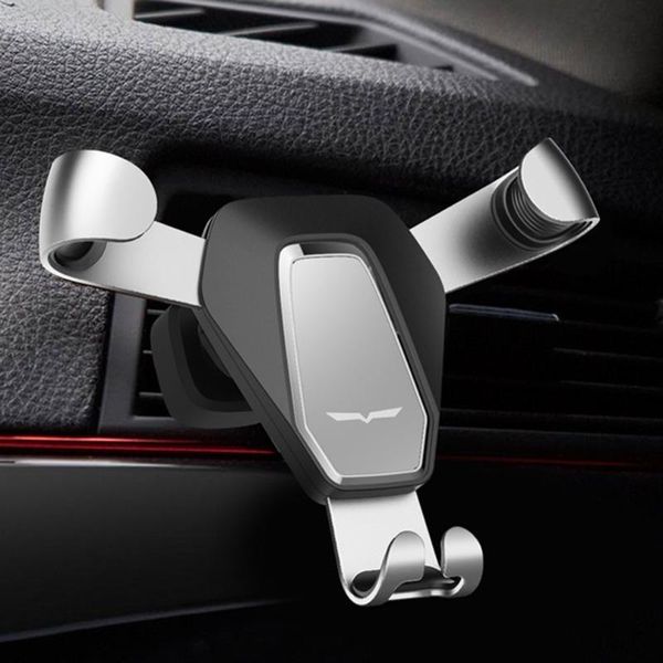 universal aluminum alloy car holder gravity drive air vent mount phone cell stand for smartphones mounts & holders
universal aluminum alloy car holder gravity drive air vent mount phone cell stand for smartphones mounts & holders