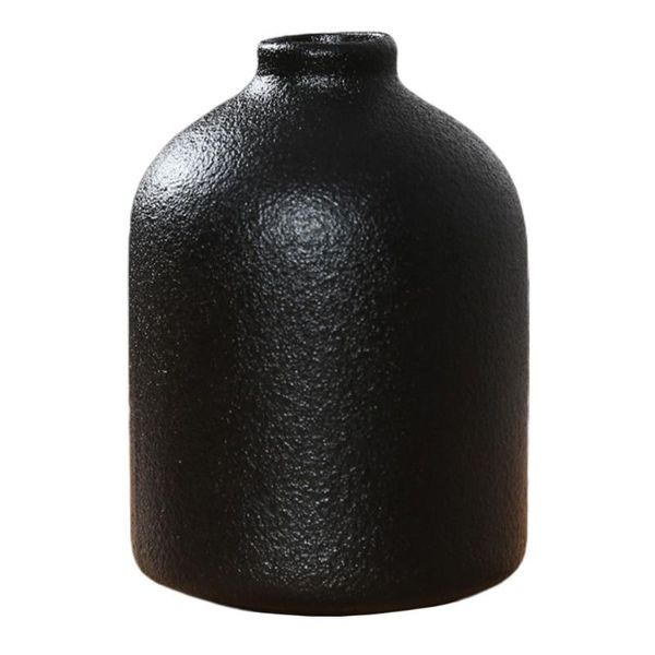 vases 1pc ceramic dried flower container smooth bottle home supply black
vases 1pc ceramic dried flower container smooth bottle home supply black