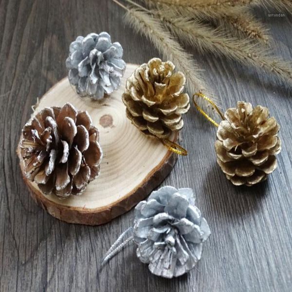 christmas decorations 9pcs/ pack for home pine cones baubles santa claus hanging tree navided kerst decoratie gold wood decor
christmas decorations 9pcs/ pack for home pine cones baubles santa claus hanging tree navided kerst decoratie gold wood decor