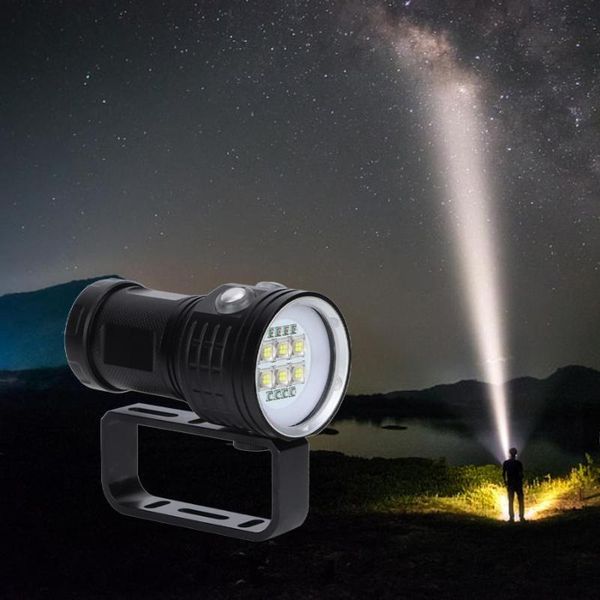 super bright ip68 waterproof 80m scuba dive light for outdoor under water sports flashlights torches
super bright ip68 waterproof 80m scuba dive light for outdoor under water sports flashlights torches