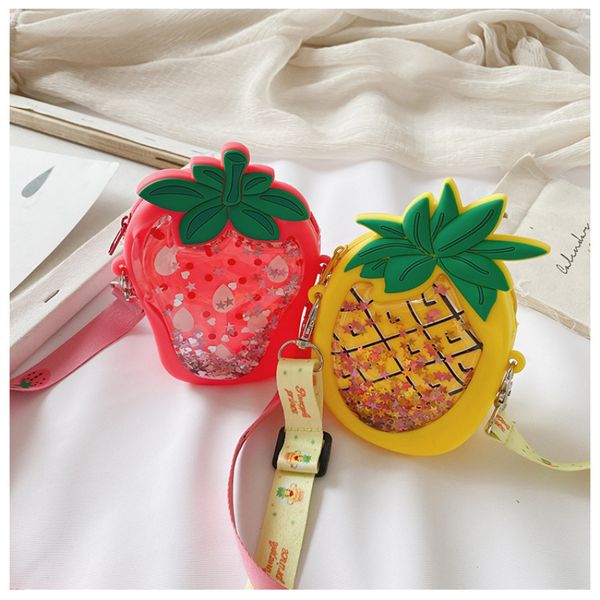kids mini fruit bag cartoon silica gel crossbody bags for women mini coin wallet pouch baby girls purse, Red;black
kids mini fruit bag cartoon silica gel crossbody bags for women mini coin wallet pouch baby girls purse, Red;black