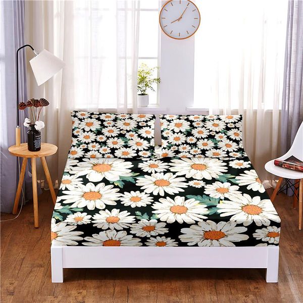 sheets & sets little daisy digital printed 3pc polyester fitted sheet mattress cover four corners with elastic band bed cases
sheets & sets little daisy digital printed 3pc polyester fitted sheet mattress cover four corners with elastic band bed cases
