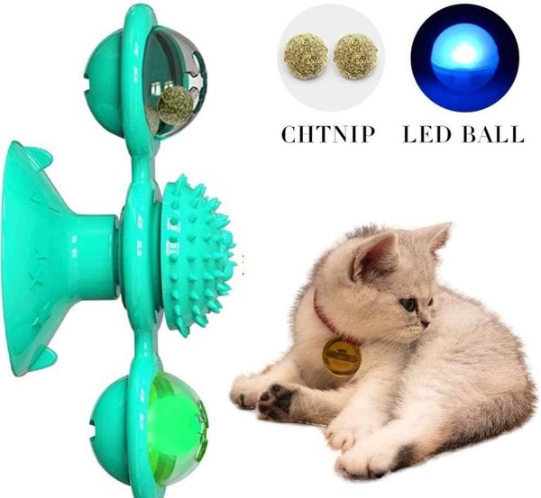 cat toys toy turntable teasing interactive with catnip scratching tickle pet ball supplies
cat toys toy turntable teasing interactive with catnip scratching tickle pet ball supplies