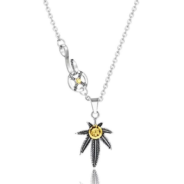 chains stainless steel gold flying eagle vintage leave pendant necklace men punk rock jewelry gift for him with chain, Silver
chains stainless steel gold flying eagle vintage leave pendant necklace men punk rock jewelry gift for him with chain, Silver
