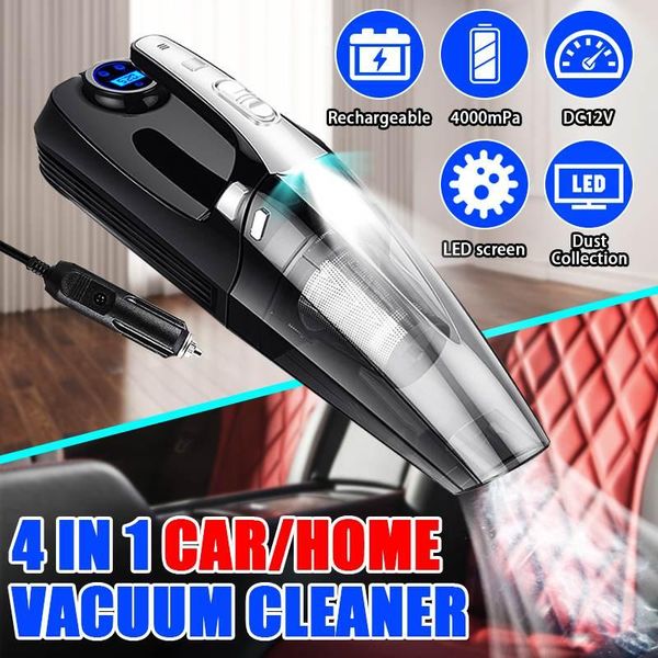 vacuum cleaners 4-in-1 5000mpa 120w 12v portable car wet/dry auto cleaner with smart digital tire inflator pump pressure gauge led light
vacuum cleaners 4-in-1 5000mpa 120w 12v portable car wet/dry auto cleaner with smart digital tire inflator pump pressure gauge led light