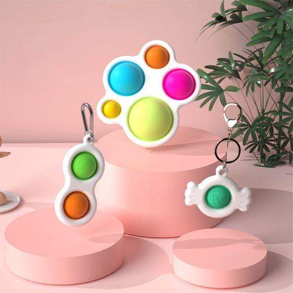 finger bubble music and deratization pioneer keychain decompression simple dimple toy
finger bubble music and deratization pioneer keychain decompression simple dimple toy