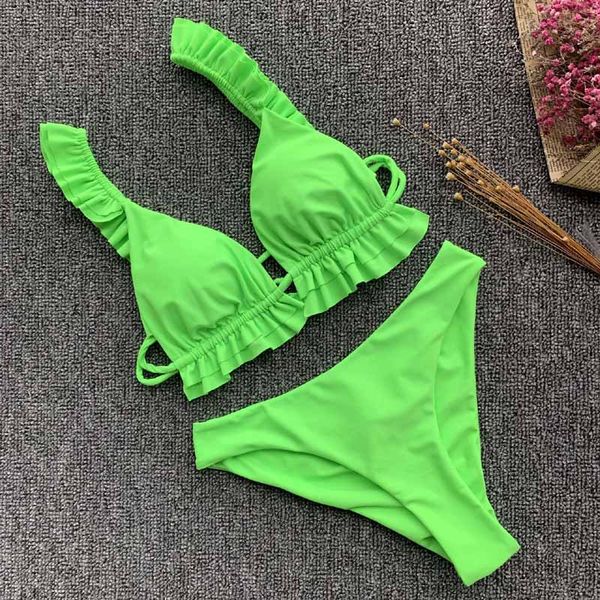 none green bikini 2021 new bandeau swimsuit female women swimwear push up bikini brazilian bather ruffled bathing suit 5134in
none green bikini 2021 new bandeau swimsuit female women swimwear push up bikini brazilian bather ruffled bathing suit 5134in