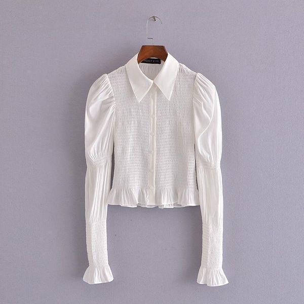 women's blouses & shirts 2021 spring express street trendsetter cardigan long sleeve lapel slim fit blouse, White
women's blouses & shirts 2021 spring express street trendsetter cardigan long sleeve lapel slim fit blouse, White