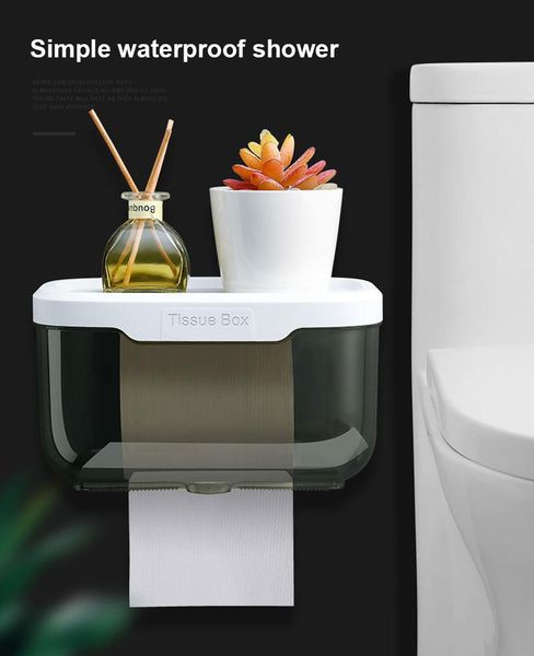 tissue box punch-wall hanging candy color transparent waterproof pumping paper simple stylish roll with shelf storage bags
tissue box punch-wall hanging candy color transparent waterproof pumping paper simple stylish roll with shelf storage bags