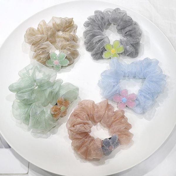 flower hair ties women girls elastic band ring super fairy mesh scrunchies accessories
flower hair ties women girls elastic band ring super fairy mesh scrunchies accessories