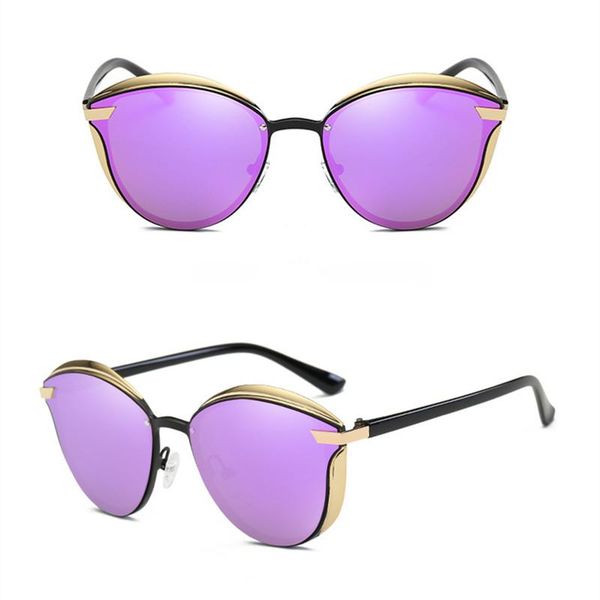 sunglasses metal polarized spectacle frame ladies fashionable straightforward simple retro colorful eyeglasses p0824, White;black
sunglasses metal polarized spectacle frame ladies fashionable straightforward simple retro colorful eyeglasses p0824, White;black