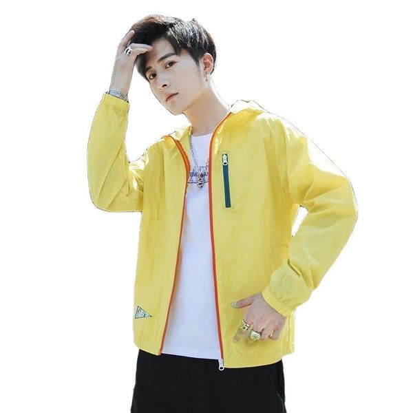 men's jackets jacket 2021 summer simple sun protective clothing breathable outdoor sun-protective trend, Black;brown
men's jackets jacket 2021 summer simple sun protective clothing breathable outdoor sun-protective trend, Black;brown