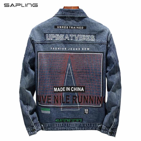 men's jackets 2021 spring fashion printed denim jacket single breasted slim fit cowboy coats youth casual blue jean outwear, Black;brown
men's jackets 2021 spring fashion printed denim jacket single breasted slim fit cowboy coats youth casual blue jean outwear, Black;brown