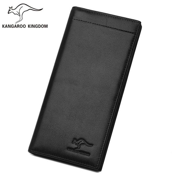 wallets kangaroo kingdom men genuine leather long business male card holder bifold purse, Red;black
wallets kangaroo kingdom men genuine leather long business male card holder bifold purse, Red;black