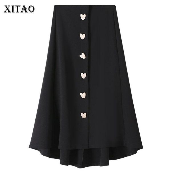 skirts xitao black women skirt fashion 2021 spring elegant irregular high waist small fresh casual zll4673
skirts xitao black women skirt fashion 2021 spring elegant irregular high waist small fresh casual zll4673
