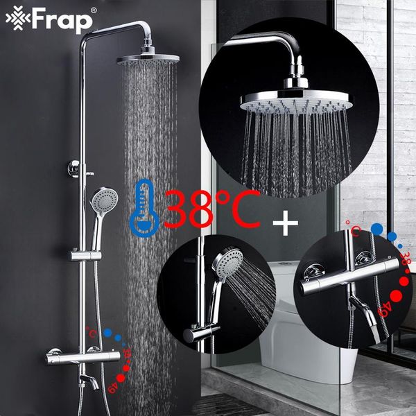 frap shower faucets thermostatic bathroom bath mixer set waterfall rain head faucet tap bathtub sets
frap shower faucets thermostatic bathroom bath mixer set waterfall rain head faucet tap bathtub sets