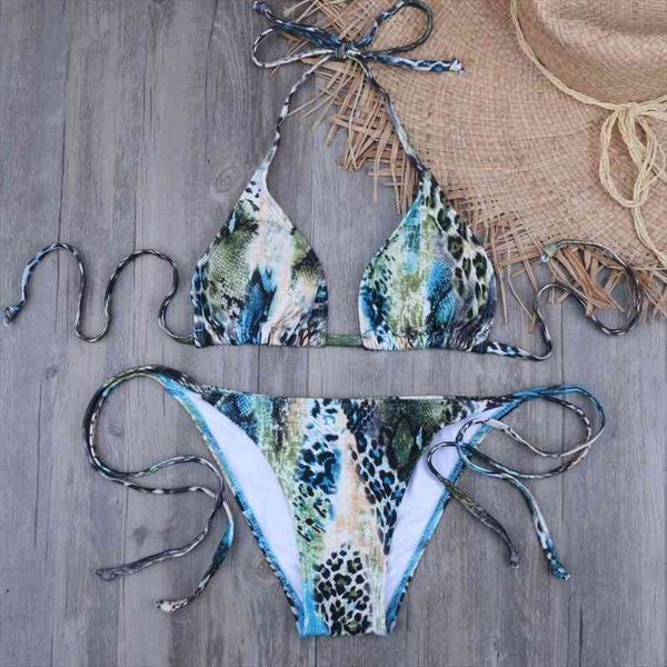 two-piece women brazilian bikini set snake summer push up swimwear bathing swim suits string halter swimsuit xl xxl, White;black
two-piece women brazilian bikini set snake summer push up swimwear bathing swim suits string halter swimsuit xl xxl, White;black