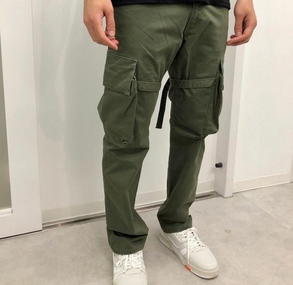 vintage big pocket lace up cargo pants hip-hop high street men women couple straight men's, Black
vintage big pocket lace up cargo pants hip-hop high street men women couple straight men's, Black