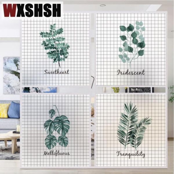window stickers custom size electrostatic film ins style green leaves anti-uv privacy protection decoration stained frosted glass sticker
window stickers custom size electrostatic film ins style green leaves anti-uv privacy protection decoration stained frosted glass sticker