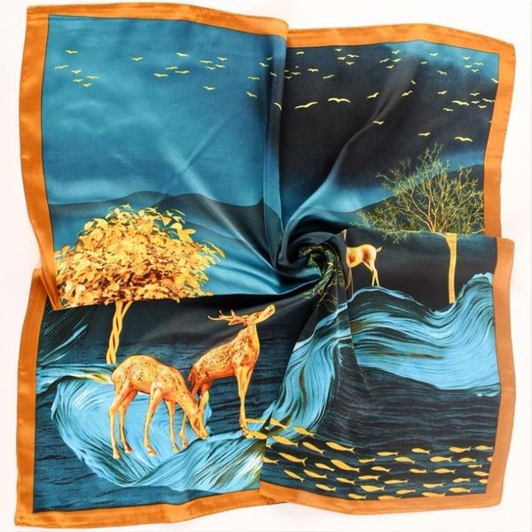 scarves wholesale 2 fashion smooth satin silk printing cute fawn 70cm square scarf ladies shawl autumn style, Blue;gray
scarves wholesale 2 fashion smooth satin silk printing cute fawn 70cm square scarf ladies shawl autumn style, Blue;gray