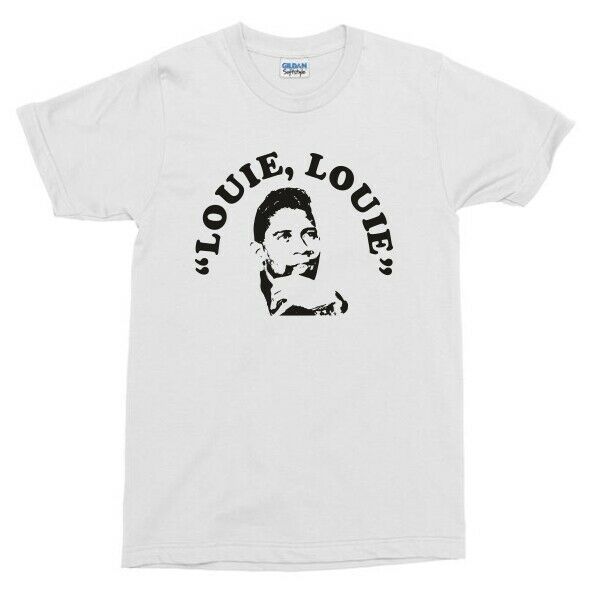 louie, louie t-shirt - richard berry, 1950's, rock n roll, various colours, White;black
louie, louie t-shirt - richard berry, 1950's, rock n roll, various colours, White;black
