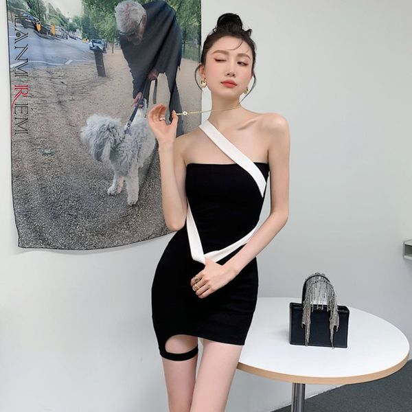 women dress off shoulder slash neck short black dresses temperament loose fit fashion tide summer 2h817 210507, Black;gray
women dress off shoulder slash neck short black dresses temperament loose fit fashion tide summer 2h817 210507, Black;gray