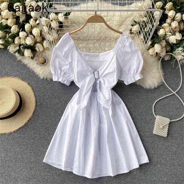 woman dress summer streetwear puff sleeve v-neck solid bow mini dresses slim harajuku wild fashion vestidos 210531, Black;gray
woman dress summer streetwear puff sleeve v-neck solid bow mini dresses slim harajuku wild fashion vestidos 210531, Black;gray