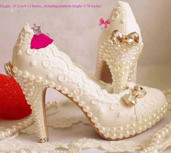 dress shoes white pearl sparkling diamond wedding handmade lace shoe formal high low heel, Black
dress shoes white pearl sparkling diamond wedding handmade lace shoe formal high low heel, Black